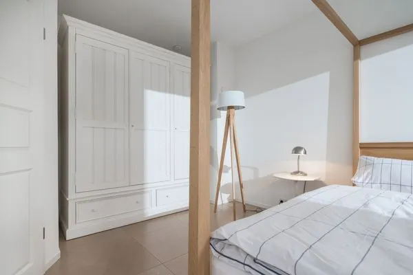 Schlafzimmer  Appartement Deichnest