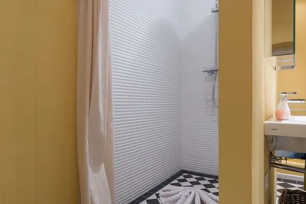 Badezimmer  Appartement Deichnest