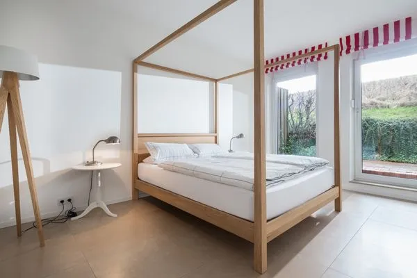 Schlafzimmer  Appartement Deichnest