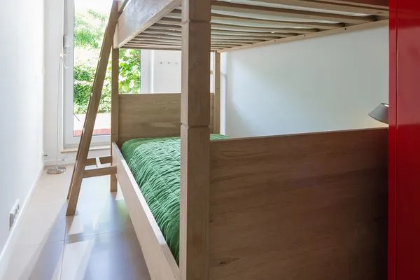 Schlafzimmer  Appartement Deichnest