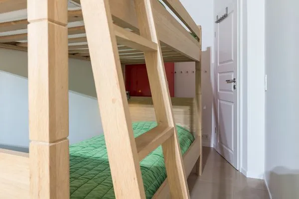 Schlafzimmer  Appartement Deichnest