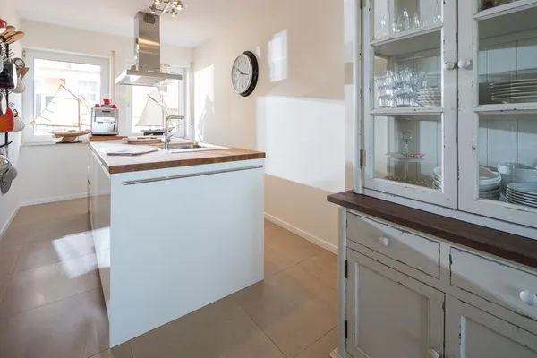 Küche / Küchenzeile  Appartement Deichnest