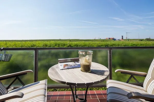 Balkon  Appartement Deichnest