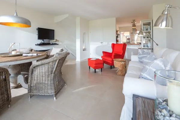 Wohnzimmer  Appartement Deichnest