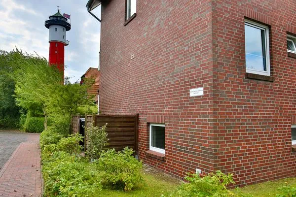 Blick auf Sehenswürdigkeit Residenz am Alten Leuchtturm Ferienwohnung 6