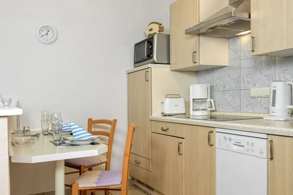 Küche / Küchenzeile  Kleine Hafenkoje