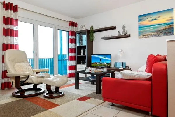 Wohnzimmer  Kleine Hafenkoje