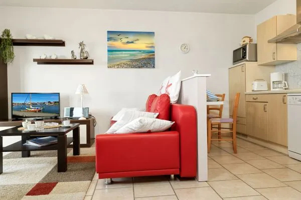 Wohnzimmer  Kleine Hafenkoje