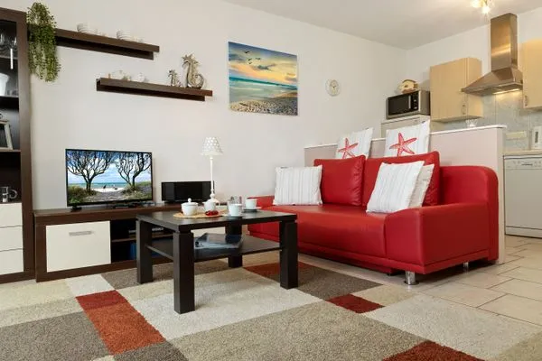 Wohnzimmer  Kleine Hafenkoje