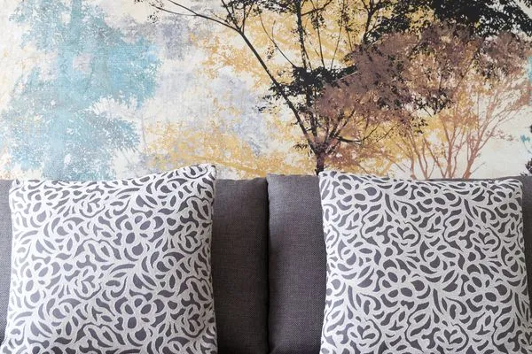 Dekoratives Detail  Appartement Deichrose