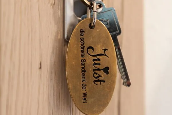 Dekoratives Detail  Appartement Deichrose