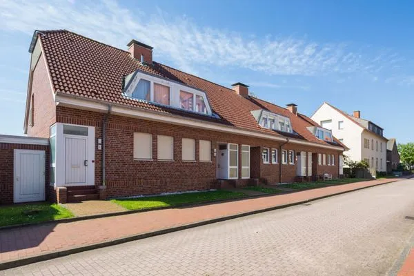 Hauptansicht  Appartement Deichrose