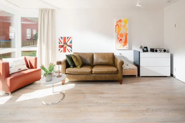 Wohnzimmer  Haus Seute Deern, Wohnung Bilge