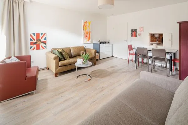 Wohnzimmer  Haus Seute Deern, Wohnung Bilge