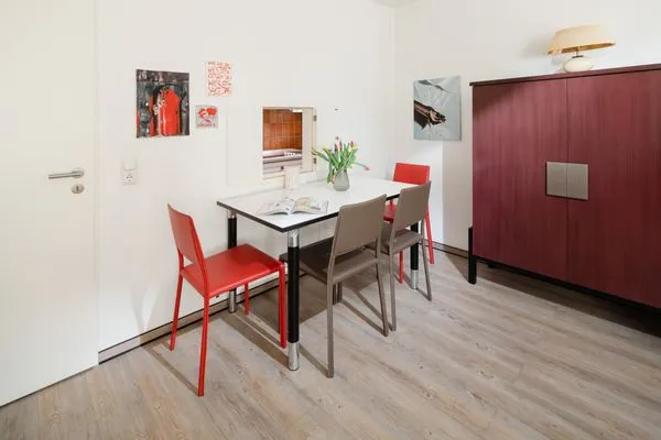 Wohnzimmer  Haus Seute Deern, Wohnung Bilge