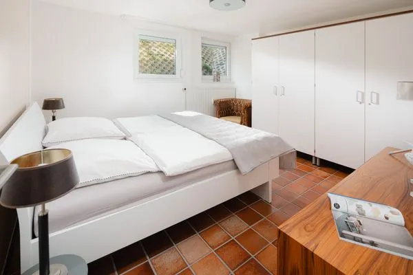 Schlafzimmer  Haus Seute Deern, Wohnung Bilge