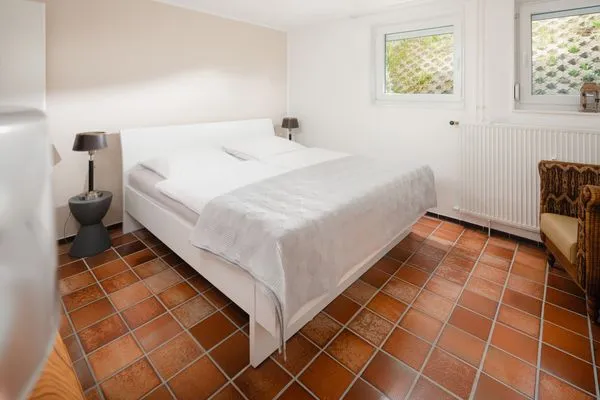 Schlafzimmer  Haus Seute Deern, Wohnung Bilge