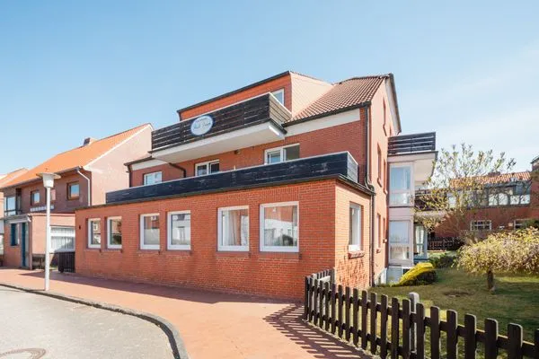 Hauptansicht  Haus Seute Deern, Wohnung Bilge