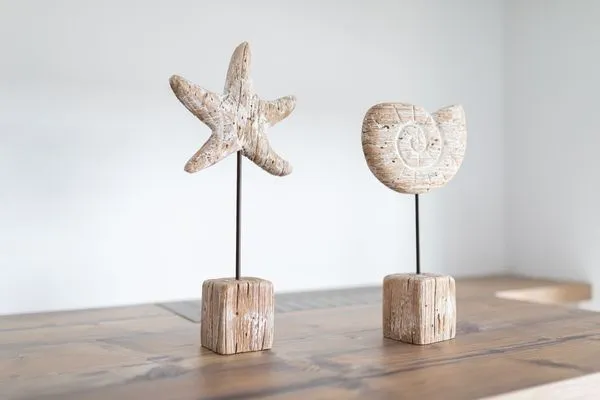 Dekoratives Detail  Deichsonne