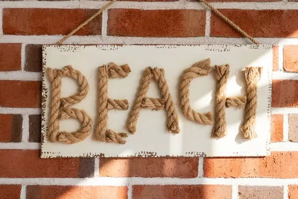 Dekoratives Detail  Deichsonne