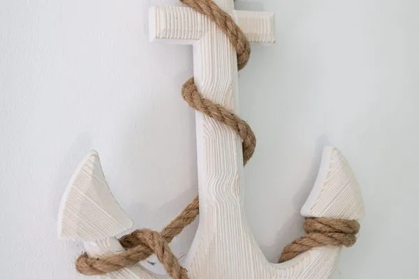 Dekoratives Detail  Deichsonne