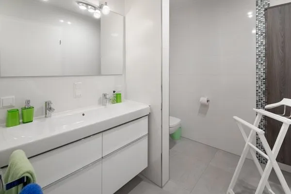 Badezimmer  Wattglück