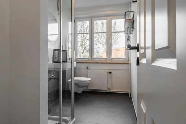 Badezimmer  Ferienwohnung Nordseelounge Pellworm