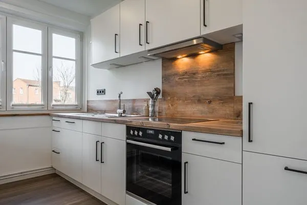 Küche / Küchenzeile  Ferienwohnung Nordseelounge Pellworm