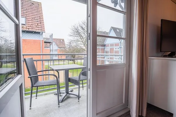 Terrasse  Ferienwohnung Heimat auf Zeit Pellworm