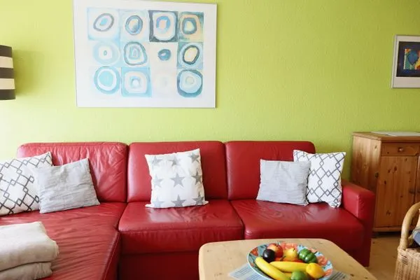 Wohnzimmer  Kjeirstr. 16-20, Whg. 79