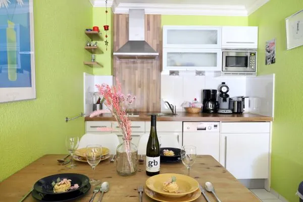 Küche / Küchenzeile  Kjeirstr. 16-20, Whg. 79