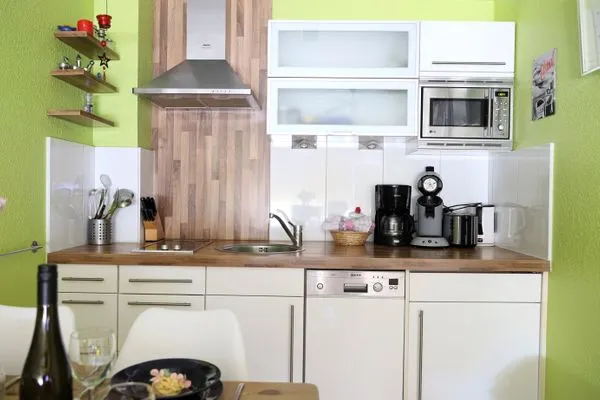 Küche / Küchenzeile  Kjeirstr. 16-20, Whg. 79