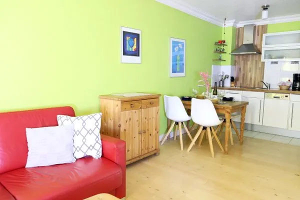 Wohnzimmer  Kjeirstr. 16-20, Whg. 79