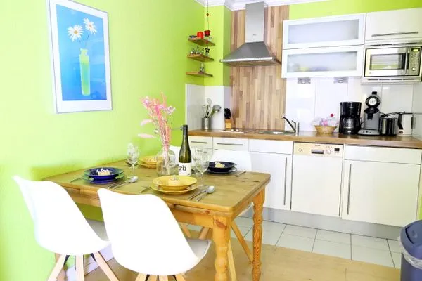 Küche / Küchenzeile  Kjeirstr. 16-20, Whg. 79