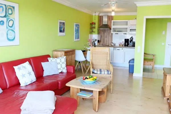 Wohnzimmer  Kjeirstr. 16-20, Whg. 79