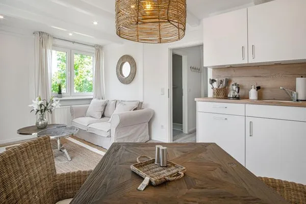 Küche / Küchenzeile  Ferienwohnung Nordlicht Refugium Pellworm