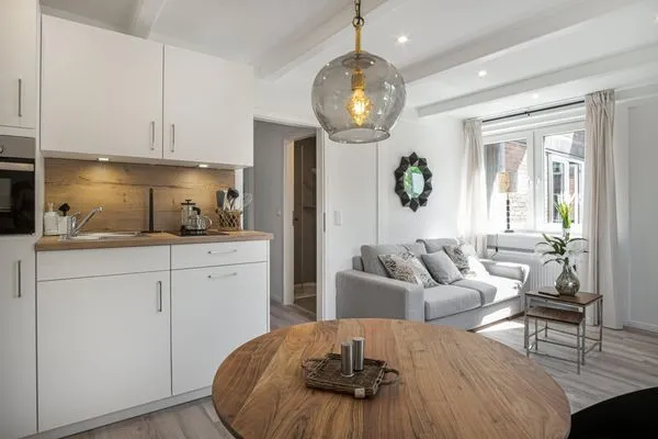 Küche / Küchenzeile  Ferienwohnung Nordseeheimat Pellworm