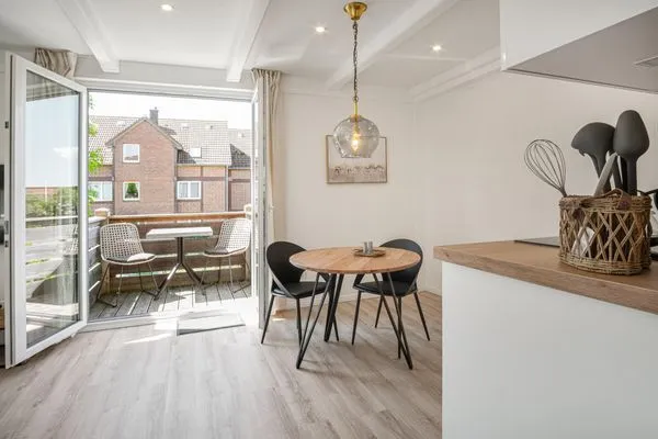 Küche / Küchenzeile  Ferienwohnung Nordseeheimat Pellworm