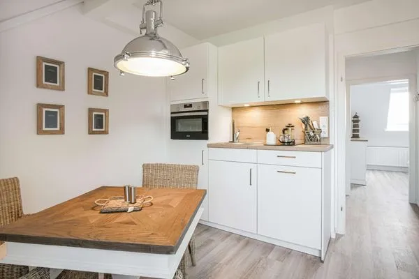 Küche / Küchenzeile  Ferienwohnung Inseloase Pellworm