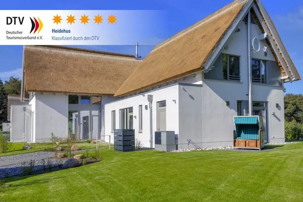 Hauptansicht  Heidehus Loddin