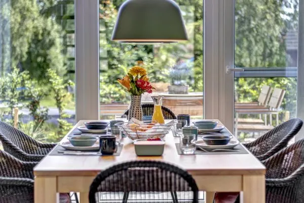 Wohnzimmer  Heidehus Loddin