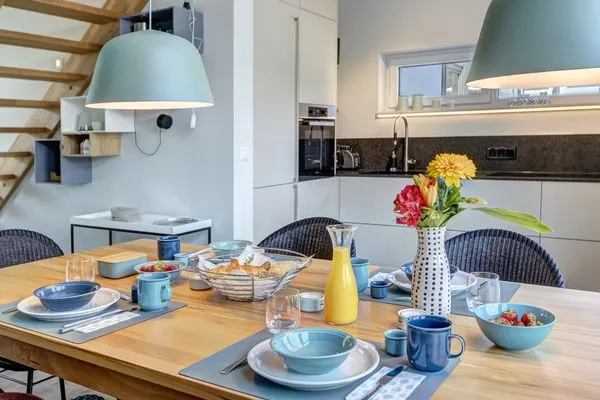 Wohnzimmer  Heidehus Loddin