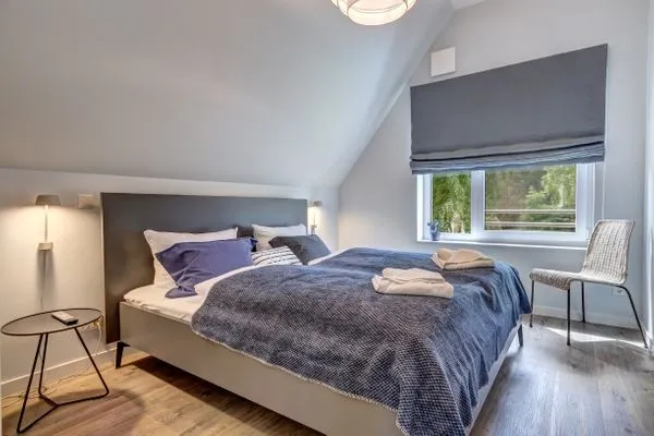 Schlafzimmer  Heidehus Loddin