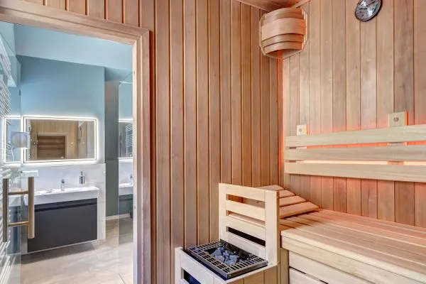 Sauna  Heidehus Loddin