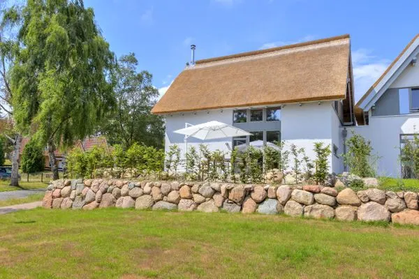 Hauptansicht  Heidehus Loddin