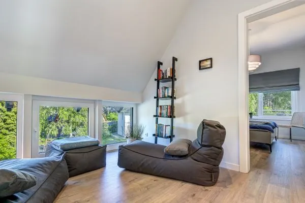 Ruhebereich  Heidehus Loddin