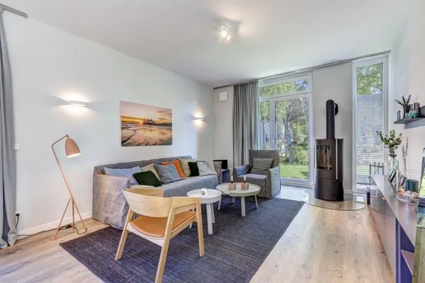 Wohnzimmer  Heidehus Loddin