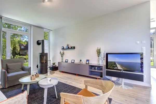 Wohnzimmer  Heidehus Loddin