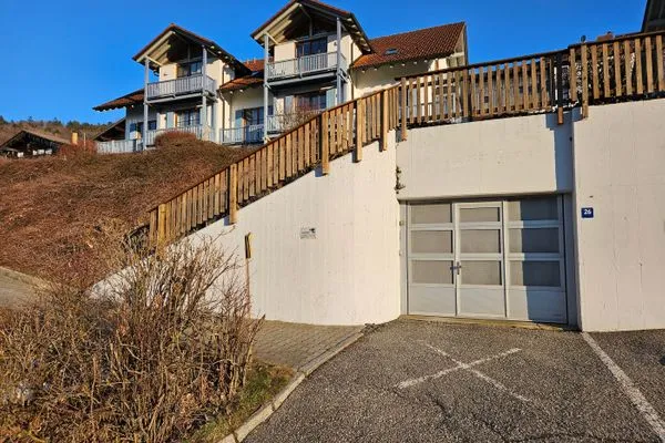  Ferienland Sonnenwald Ferienwohnung  "Blick zum Lallinger Winkel" Apartment 6