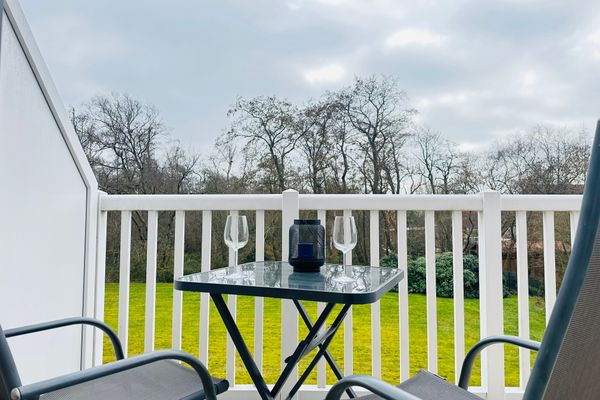  Wohnung Auszeit Nr. 9 im Dünenhof Dorf - 